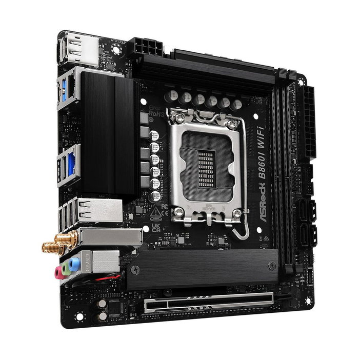 ASRock B860I WiFi mini ITX DDR5 LGA 1851