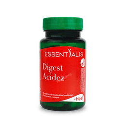 HEEL Essentialis Digest Acidez 45 Comp. Masticables