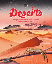 Deserts, Mia Cassany - MOSQUITO