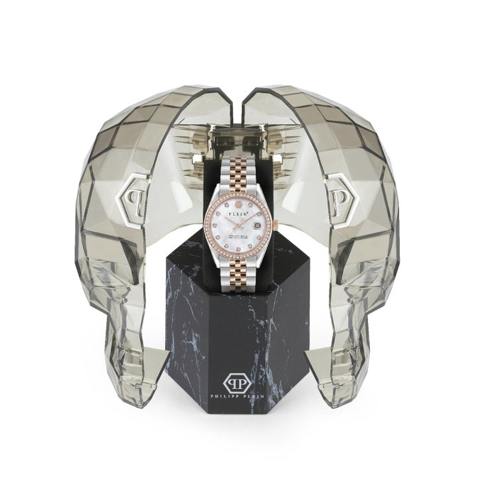 Philipp Plein PWYAA0223 Reloj Analógico Multicolor
