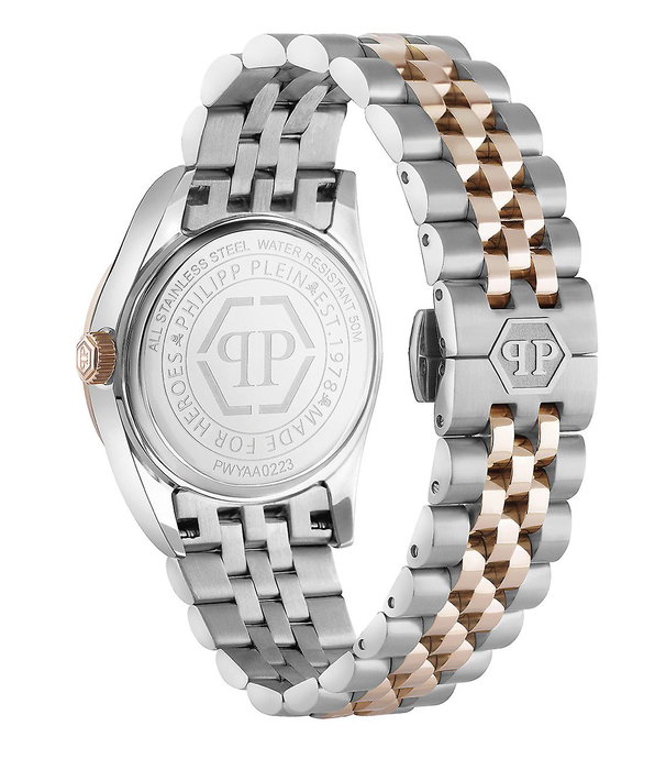 Philipp Plein PWYAA0223 Reloj Analógico Multicolor