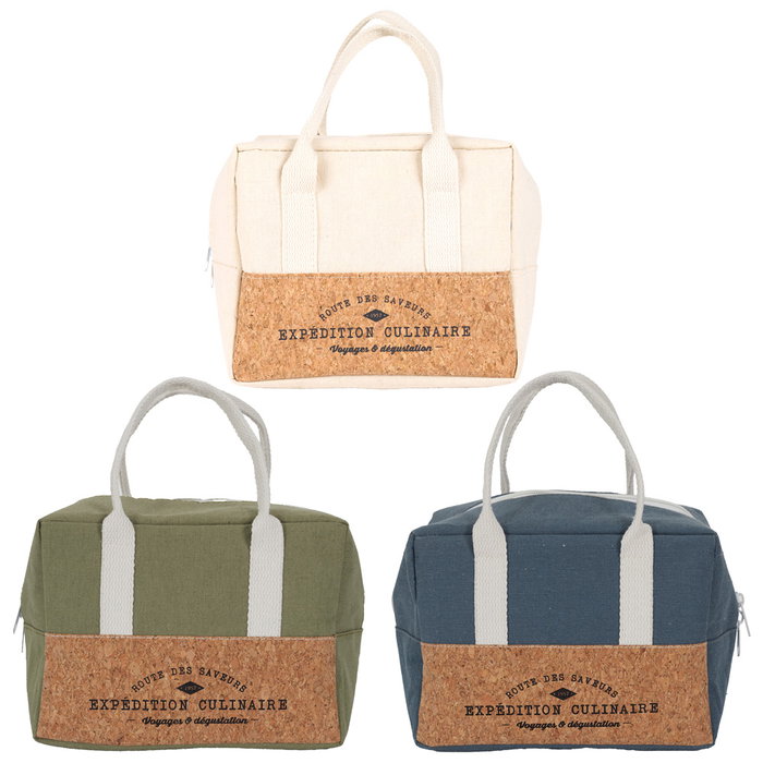 Cook Concept Bolsa Térmica Corcho 5 L Take Away Cook Concept Bolsa Térmica Corcho 5 L Take Away