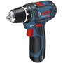 Bosch Professional GSR 12V-15 Taladro Atornillador Inalámbrico con 2 Baterías de 2 Ah