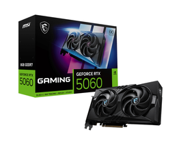 MSI GeForce RTX 5060 GAMING OC NVIDIA Tarjeta Gráfica 8 GB GDDR7