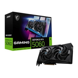 MSI GeForce RTX 5060 8GB GDDR7 GAMING OC Tarjeta Gráfica