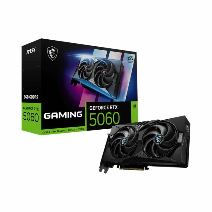 MSI GeForce RTX 5060 8G GAMING OC 8GB GDDR7