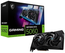 MSI GeForce RTX 5060 8GB GDDR7 GAMING OC