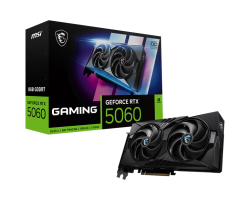 MSI GeForce RTX 5060 8G GAMING OC 8GB GDDR7