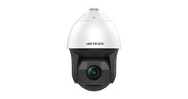 Hikvision Cámara IP PTZ Domo 2MP DarkFighter con Zoom Óptico 42x, IR 400m, IP67 IK10 Antivandálico, WDR, Audio y Alarma