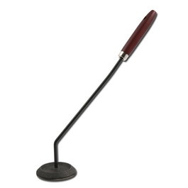 ALEXALO Pala Quemador para Crema Manual, Acero Inoxidable, Diámetro 9 cm, Forma Redonda