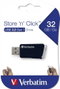 Verbatim Store 'n' Click 32GB USB 3.2 Gen 1 Negro