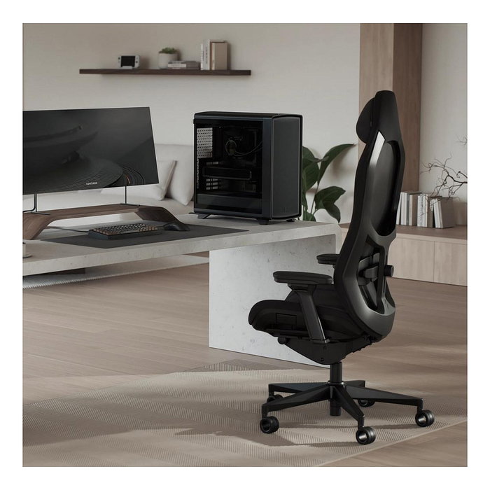 Fractal Design Summit Blackout TG Light Tint Midi Tower Negro Fractal Design Summit Blackout TG Light Tint Midi Tower Negro