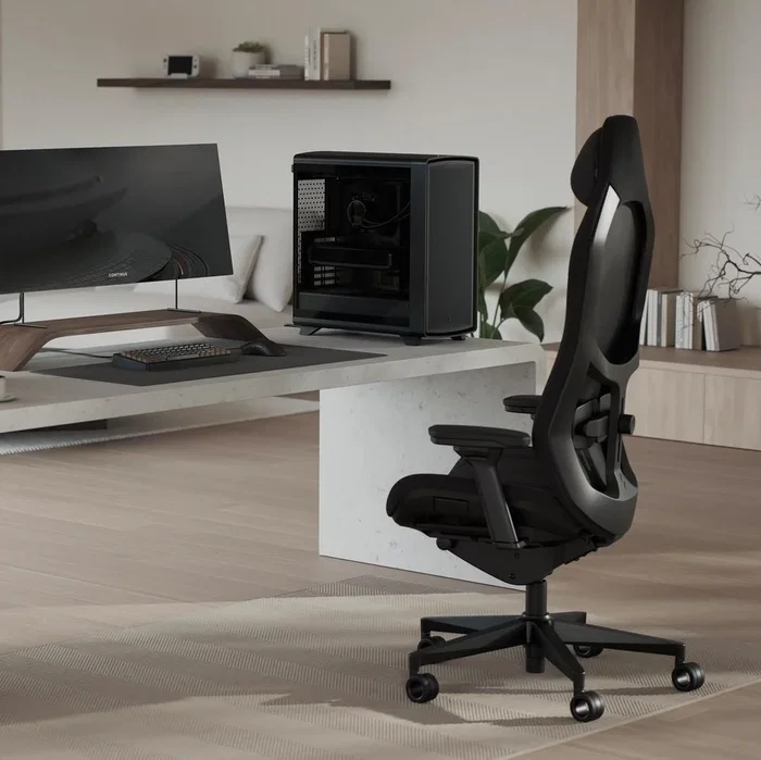 Fractal Design Summit Blackout TG Light Tint Midi Tower Negro