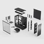 Fractal Design Summit Blackout TG Light Tint Midi Tower Negro