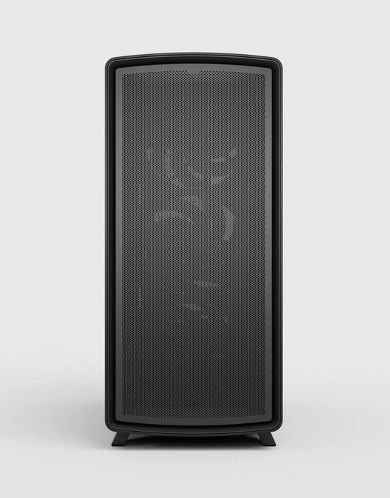 Fractal Design Summit Blackout TG Light Tint Midi Tower Negro