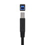 Aisens Cable USB 3.0 para Impresora Tipo A/M-B/M, 2m, Negro