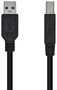 Aisens Cable USB 3.0 para Impresora Tipo A/M-B/M, 2m, Negro