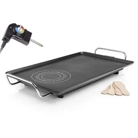 PLANCHA PARA ASAR PRINCESS 103051 TABLE CHEF HOT-ZONE XXL - ZONA TEMPLADA 1950W+ZONA CALIENTE 2500W - 60*36CM - TERMOSTATO REGULABLE PLANCHA PARA ASAR PRINCESS 103051 TABLE CHEF HOT-ZONE XXL - ZONA TEMPLADA 1950W+ZONA CALIENTE 2500W - 60*36CM - TERMOSTATO REGULABLE