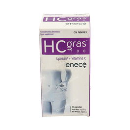 NUTRICION CENTER Hc Gras 100 21Caps Suplemento Alimenticio