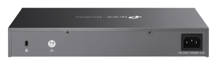 TP-Link Omada ER7412-M2 Router VPN Multi-Gigabit Negro
