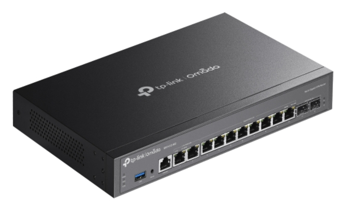 TP-Link Omada ER7412-M2 Router VPN Multi-Gigabit Negro