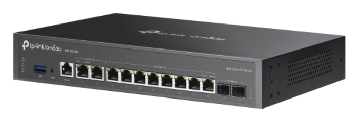 TP-Link Omada ER7412-M2 Router VPN Multi-Gigabit Negro