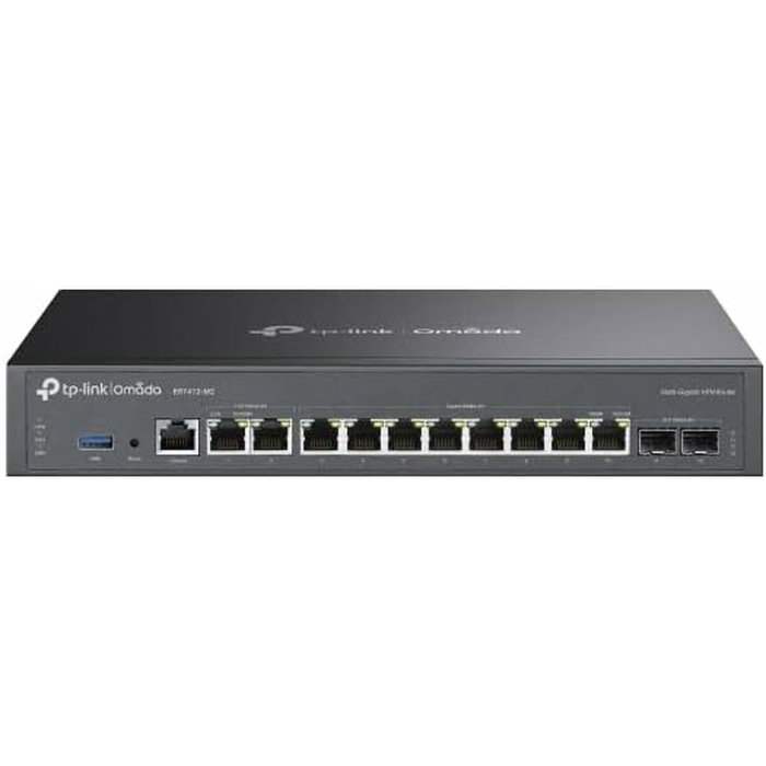 TP-Link Omada ER7412-M2 Router VPN Multi-Gigabit Negro TP-Link Omada ER7412-M2 Router VPN Multi-Gigabit Negro