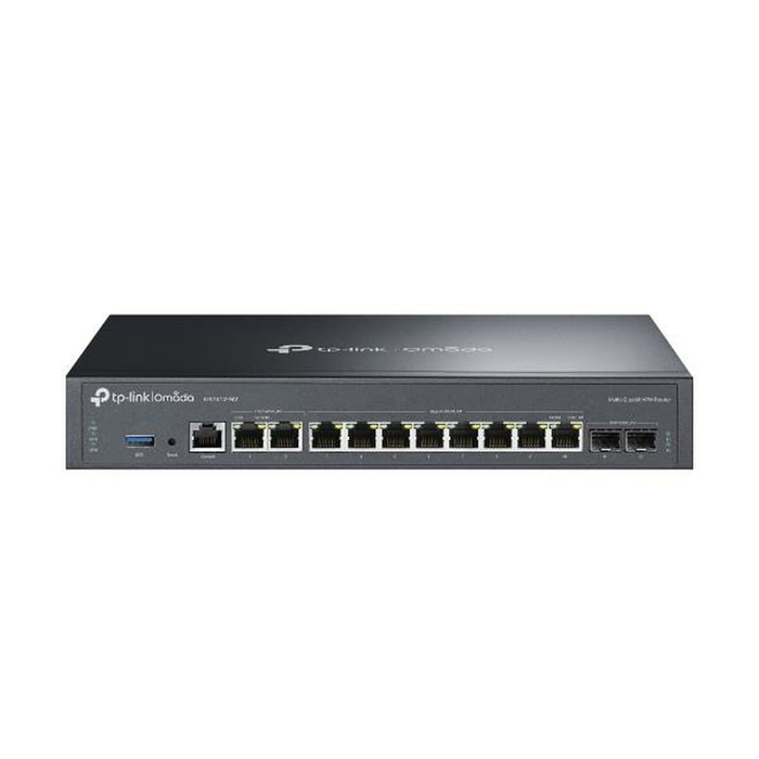 TP-Link Omada ER7412-M2 Router VPN Multi-Gigabit Negro TP-Link Omada ER7412-M2 Router VPN Multi-Gigabit Negro