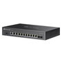 TP-Link Omada ER7412-M2 Router VPN Multi-Gigabit Negro