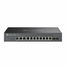 TP-Link Omada ER7412-M2 Router VPN Multi-Gigabit con 2.5G Ethernet y 8 puertos RJ45