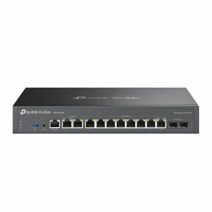 TP-Link Omada ER7412-M2 Router VPN Multi-Gigabit Negro TP-Link Omada ER7412-M2 Router VPN Multi-Gigabit Negro