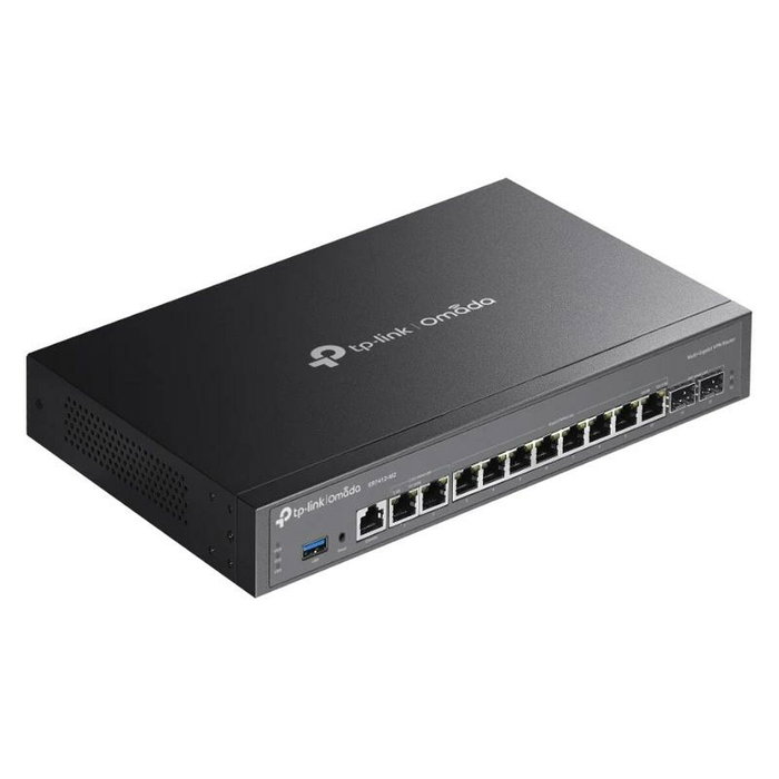 TP-Link Omada ER7412-M2 Router VPN Multi-Gigabit Negro TP-Link Omada ER7412-M2 Router VPN Multi-Gigabit Negro