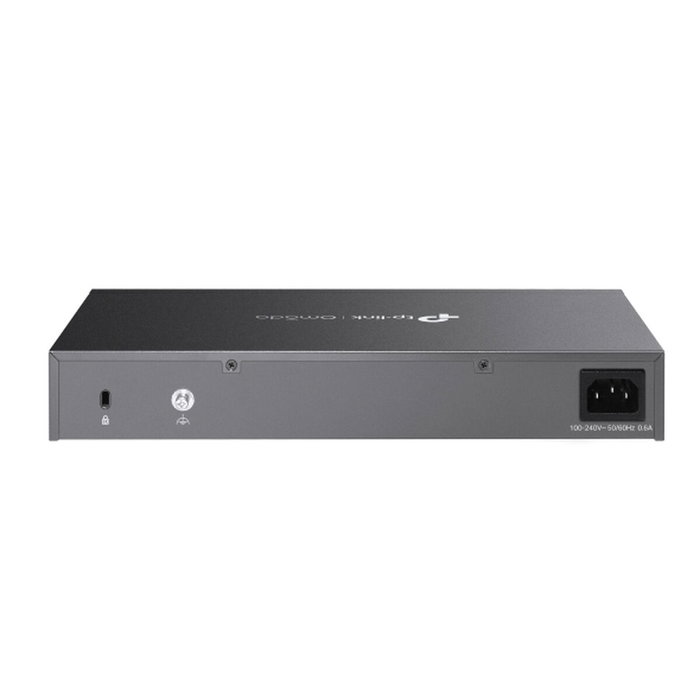 TP-Link Omada ER7412-M2 Router VPN Multi-Gigabit Negro TP-Link Omada ER7412-M2 Router VPN Multi-Gigabit Negro