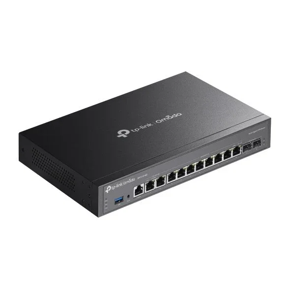 TP-Link Omada ER7412-M2 Router VPN Multi-Gigabit Negro TP-Link Omada ER7412-M2 Router VPN Multi-Gigabit Negro