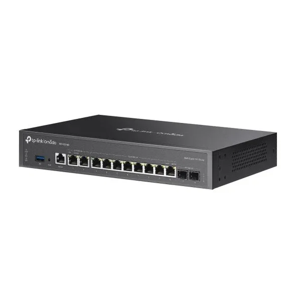 TP-Link Omada ER7412-M2 Router VPN Multi-Gigabit Negro TP-Link Omada ER7412-M2 Router VPN Multi-Gigabit Negro
