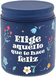 LOVELY STORY Vela aromática elige aquello que te hace feliz