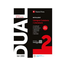 VICENS VIVES, LLENGUA 2N. BATX. (LLIBRE+QUAD+DIGITAL) DUAL NOVA - VICENS VIVES