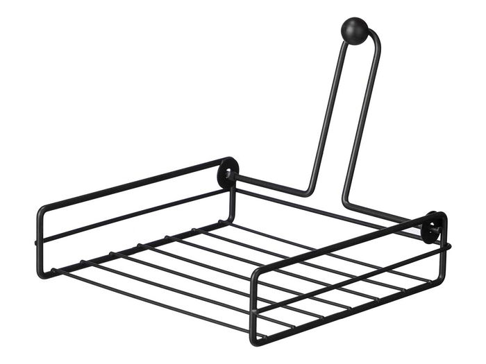 Kinvara Servilletero Acero Negro 19 x 5 x 19 cm (Set de 12)