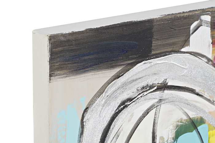 DKD Home Decor Cuadro Lienzo Pino 60x60x2,8 Abstracto Surtido de 3 DKD Home Decor Cuadro Lienzo Pino 60x60x2,8 Abstracto Surtido de 3