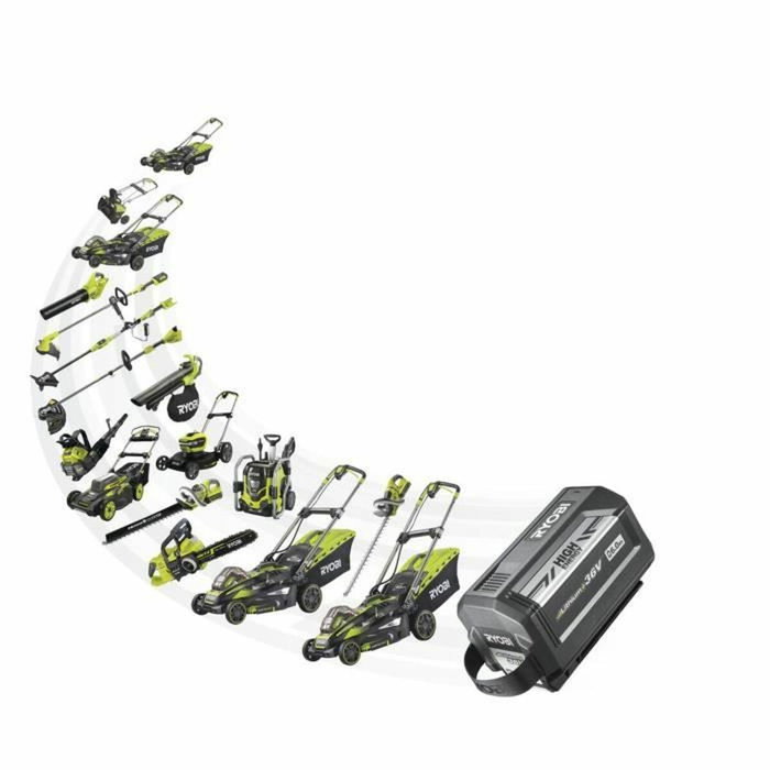 Ryobi Cargador rápido de 36 voltios y 6 amperios RY36C60A