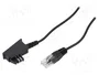 GOOBAY Cable telefónico RJ45 a TAE F de 3m