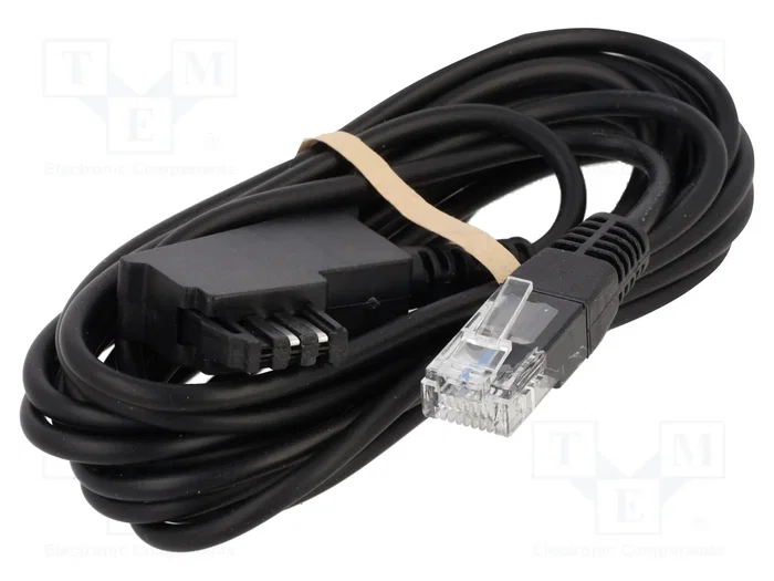 GOOBAY Cable telefónico RJ45 a TAE F de 3m