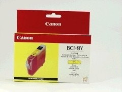 Canon BJ-W 8500 Cartucho Amarillo, 585 paginas Canon BJ-W 8500 Cartucho Amarillo, 585 paginas
