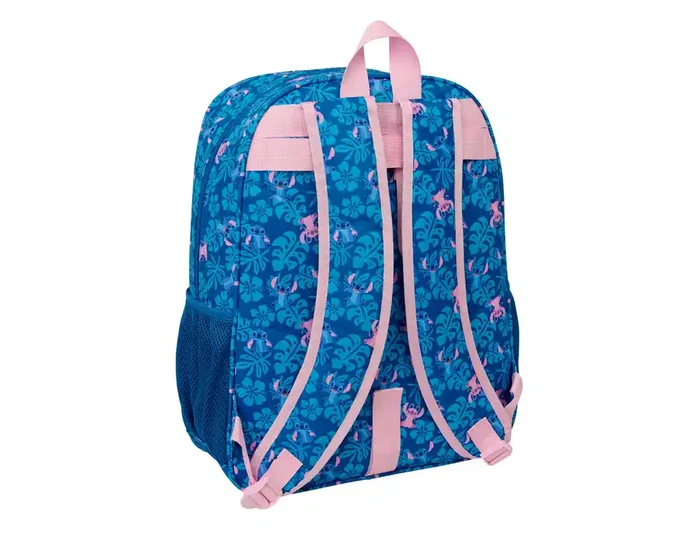 Safta Mochila Colección Stitch Adaptable a Carro de la Compra 420x330x140 mm