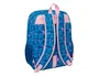 Safta Mochila Colección Stitch Adaptable a Carro de la Compra 420x330x140 mm
