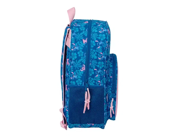 Safta Mochila Colección Stitch Adaptable a Carro de la Compra 420x330x140 mm