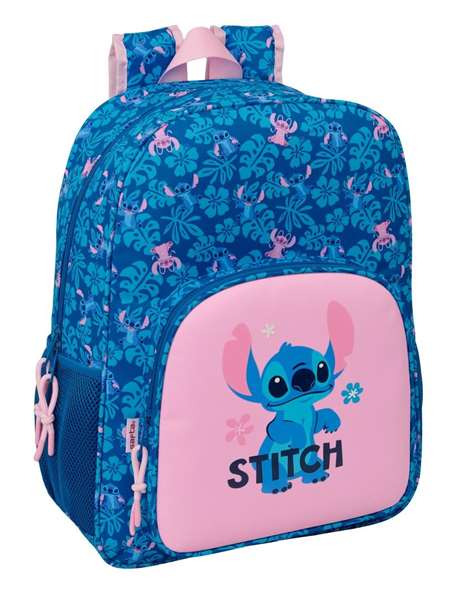 Safta Mochila Stitch Disney Adaptable a Carro Safta Mochila Stitch Disney Adaptable a Carro