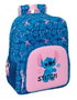 Safta Mochila Stitch Disney Adaptable a Carro