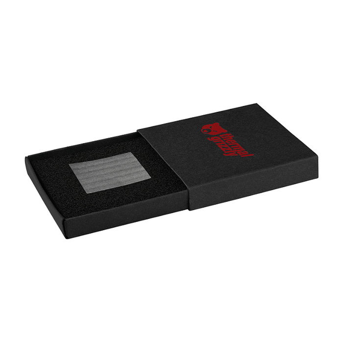 Thermal Grizzly KryoSheet 24 x 12 mm (anthrazit) Thermal Grizzly KryoSheet 24 x 12 mm (anthrazit)