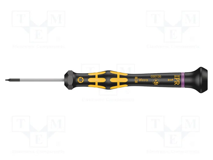 WERA Destornillador de precisión Torx® PLUS con protección 1IPR WERA Destornillador de precisión Torx® PLUS con protección 1IPR